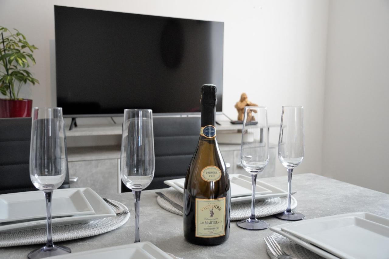 Domus Lemaitre 1 Bouchain - Parking - Wifi Tv - 2 Chambres - Proche Gare Et Commerces Lieu-Saint-Amand Ngoại thất bức ảnh