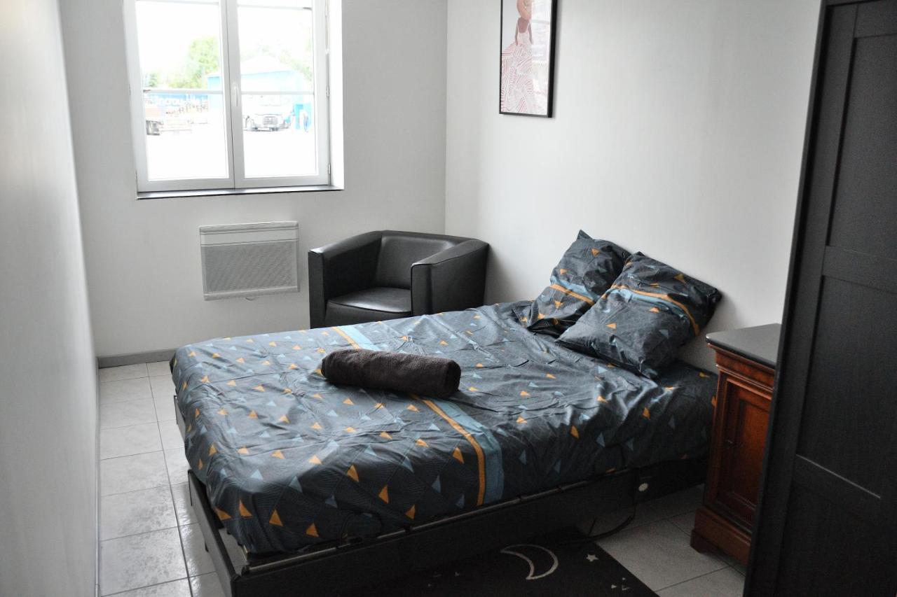 Domus Lemaitre 1 Bouchain - Parking - Wifi Tv - 2 Chambres - Proche Gare Et Commerces Lieu-Saint-Amand Ngoại thất bức ảnh